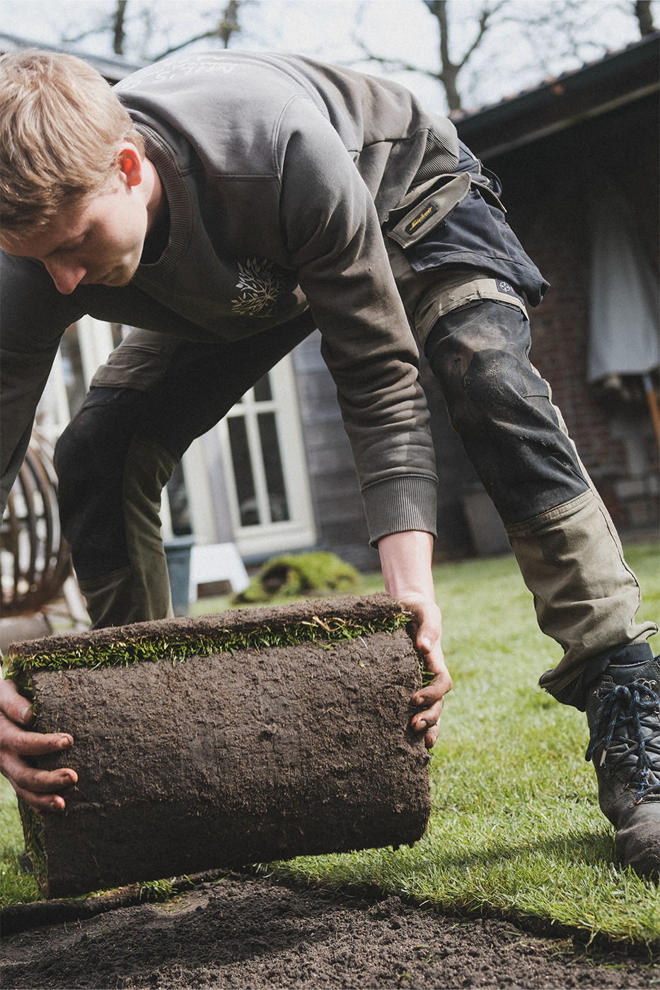 Mil's Garden - tuinarchitectuur